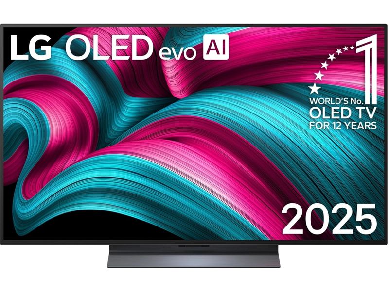 LG TV OLED48C57LA 48", 3840 x 2160 (Ultra HD 4K), OLED