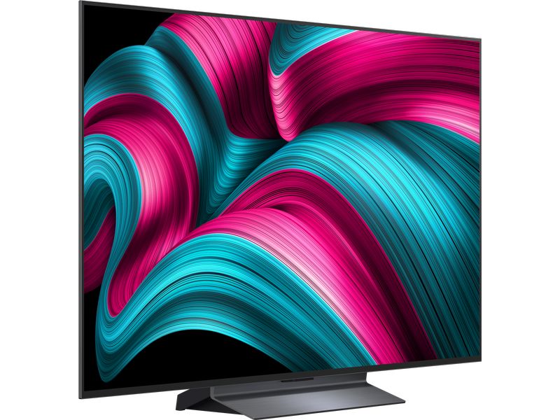 LG TV OLED55C57LA 55", 3840 x 2160 (Ultra HD 4K), OLED