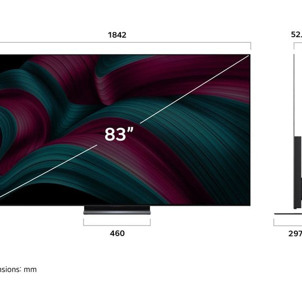 LG TV 83C59 83