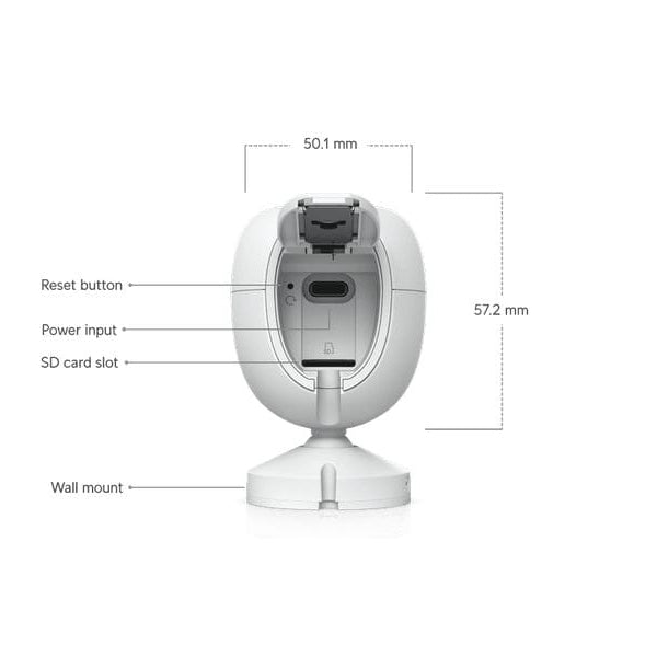 Ubiquiti Netzwerkkamera G6 Instant Weiss