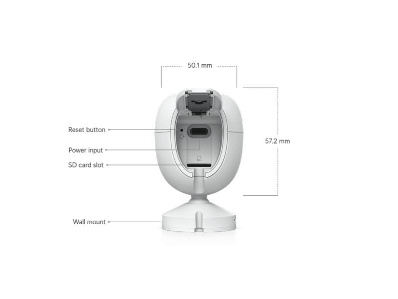 Ubiquiti Netzwerkkamera G6 Instant Weiss