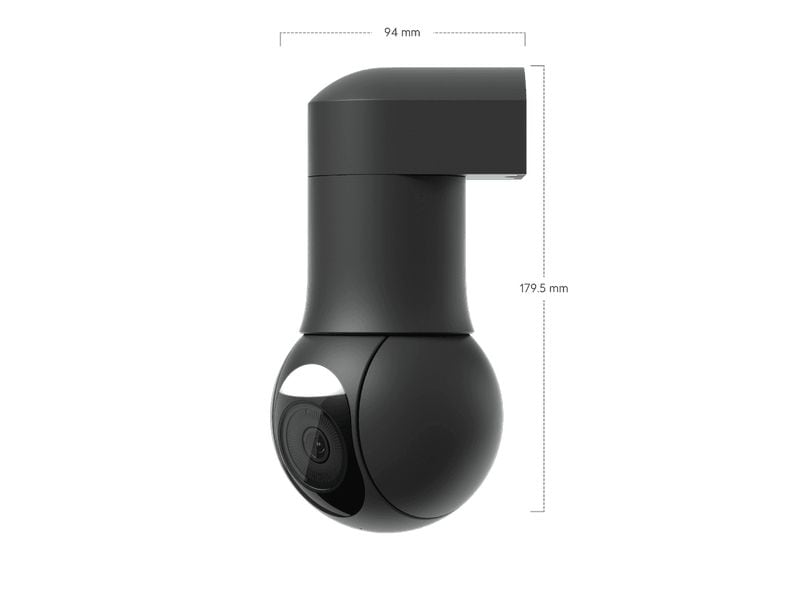 Ubiquiti Netzwerkkamera G5 PTZ Schwarz