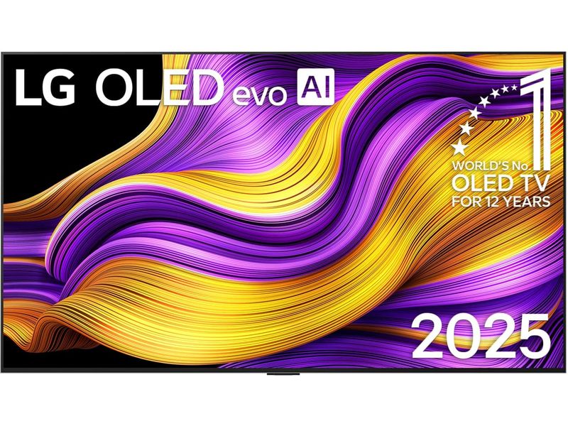 LG TV OLED65G57LW 65", 3840 x 2160 (Ultra HD 4K), OLED