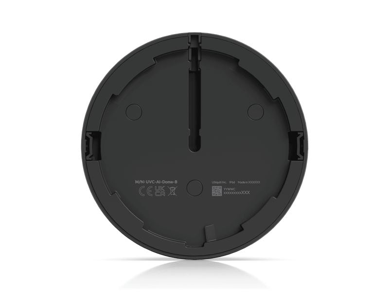 Ubiquiti Netzwerkkamera UniFi AI Dome Schwarz