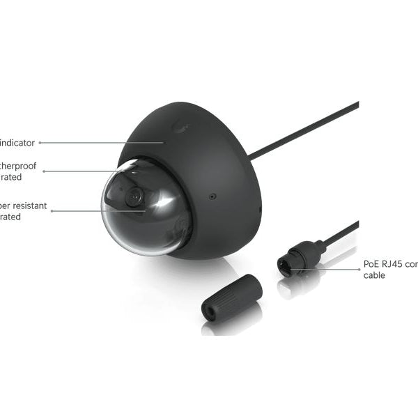 Ubiquiti Netzwerkkamera UniFi AI Dome Schwarz