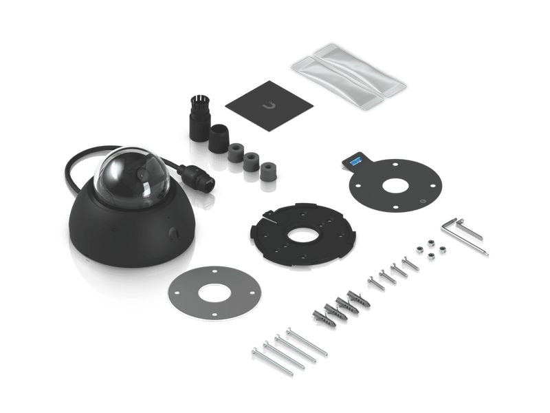 Ubiquiti Netzwerkkamera UniFi AI Dome Schwarz