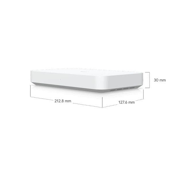 Ubiquiti Router UniFi Gateway UXG-Fiber (1x PoE+ 30W)