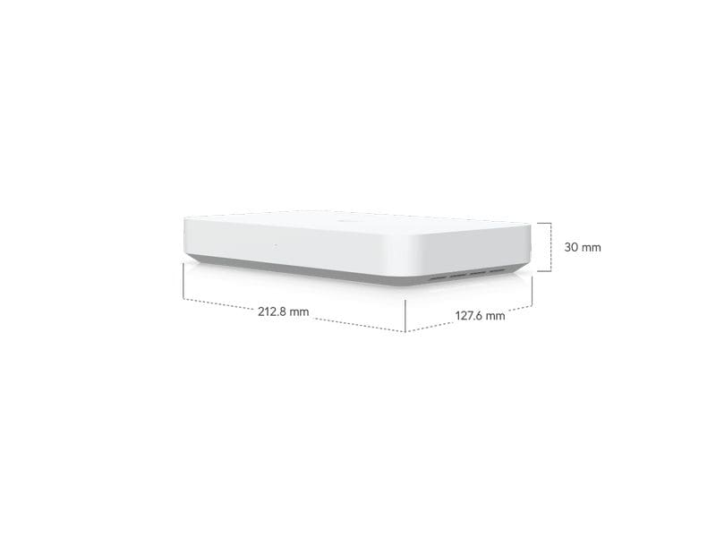Ubiquiti Router UniFi Gateway UXG-Fiber (1x PoE+ 30W)
