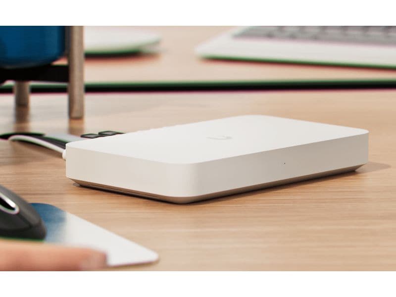 Ubiquiti Router UniFi Gateway UXG-Fiber (1x PoE+ 30W)