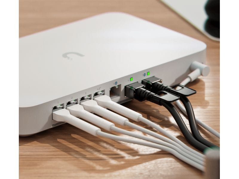 Ubiquiti Router UniFi Gateway UXG-Fiber (1x PoE+ 30W)