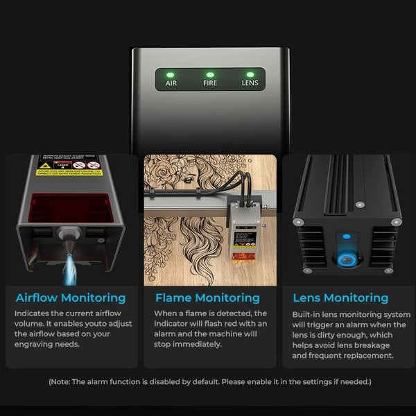 Creality Lasergravierer Falcon Pro S 40 W