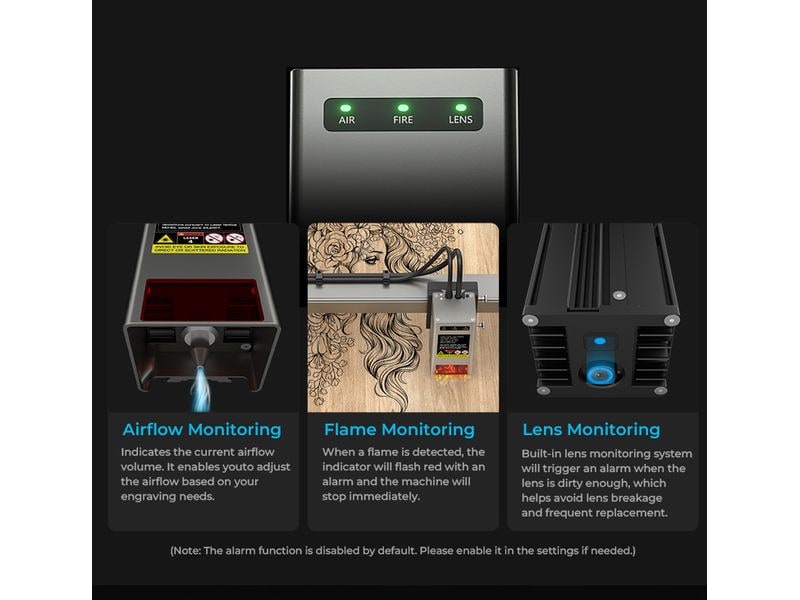 Creality Lasergravierer Falcon Pro S 40 W