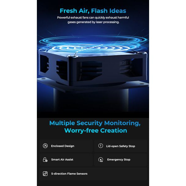 Creality Lasergravierer Falcon Pro S 40 W