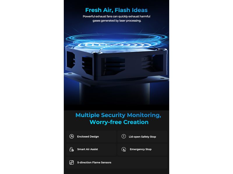 Creality Lasergravierer Falcon Pro S 40 W