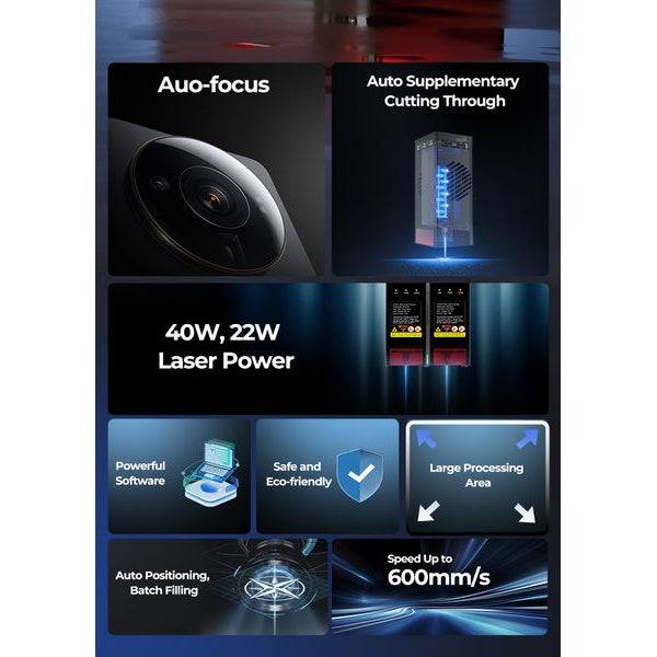 Creality Lasergravierer Falcon Pro S 40 W