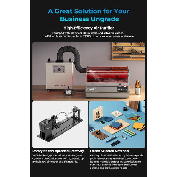 Creality Lasergravierer Falcon Pro S 40 W