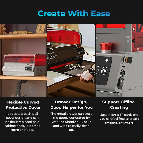 Creality Lasergravierer Falcon Pro S 40 W