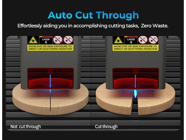 Creality Lasergravierer Falcon Pro S 40 W