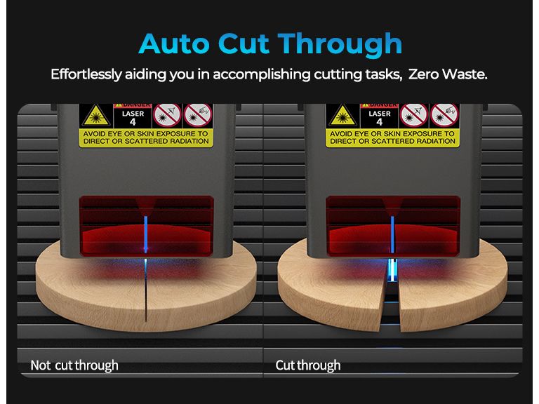 Creality Lasergravierer Falcon Pro S 40 W