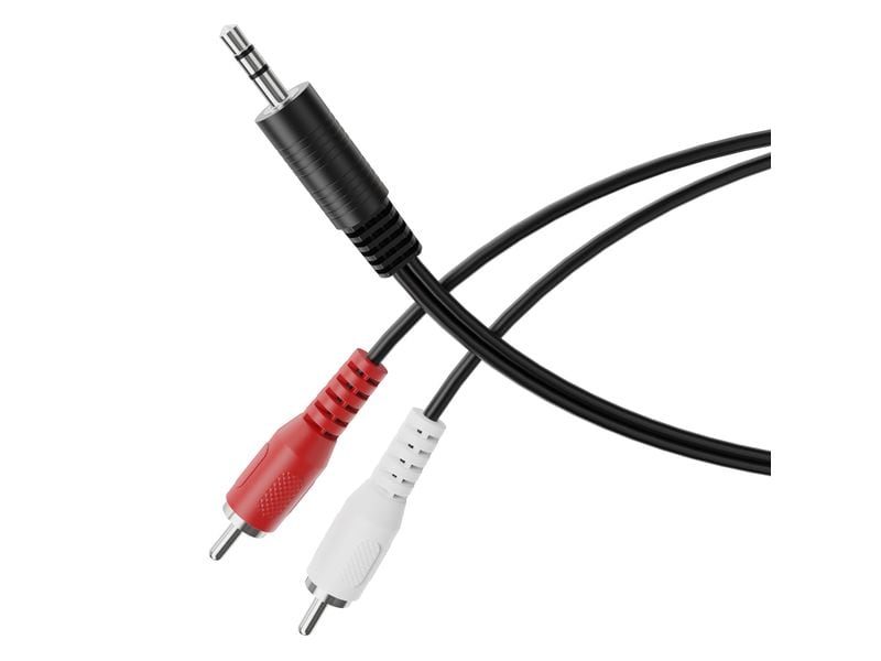 HDSupply Audio-Kabel 3.5 mm Klinke - Cinch 2.5 m