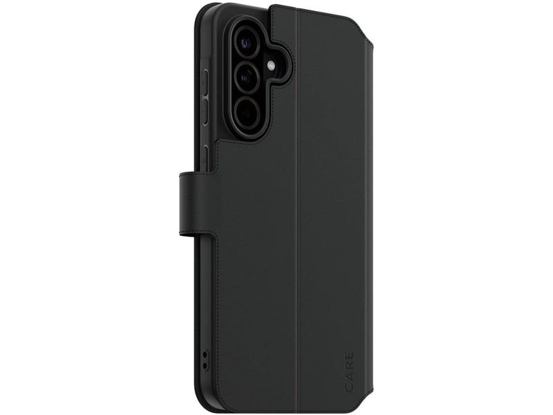 CARE Back Cover Wallet Case Kickstand Galaxy A26 5G Schwarz