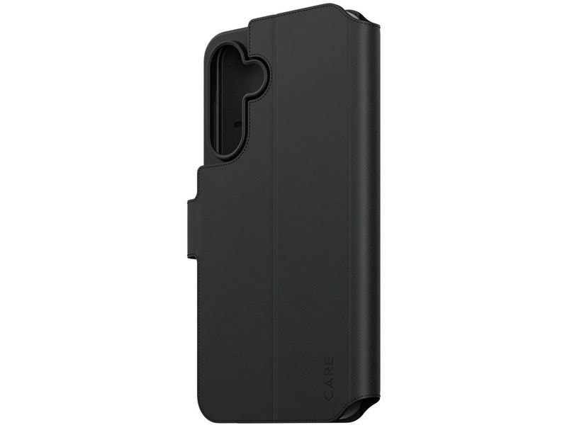 CARE Back Cover Wallet Case Kickstand Galaxy A36 5G Schwarz