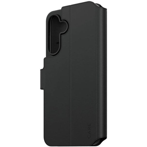 CARE Back Cover Wallet Case Kickstand Galaxy A26 5G Schwarz