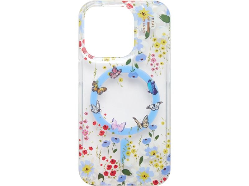 Ideal of Sweden Clear Case Mid Magsafe Artistic Garden iPhone 16 Pro