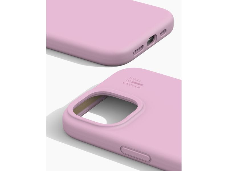 Ideal of Sweden Silicone Case Bubblegum Pink iPhone 13/14/15/SE2025