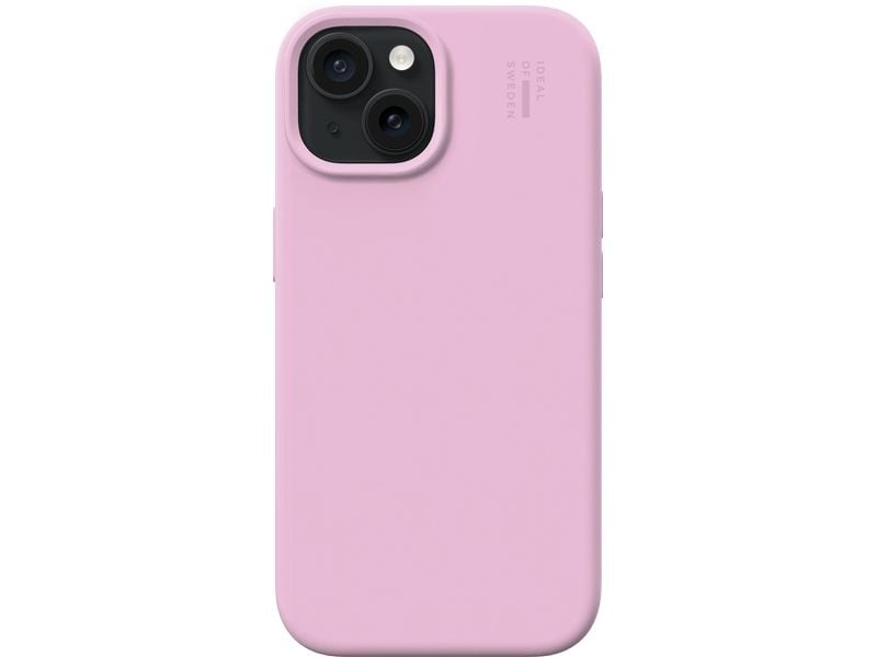 Ideal of Sweden Silicone Case Bubblegum Pink iPhone 13/14/15/SE2025