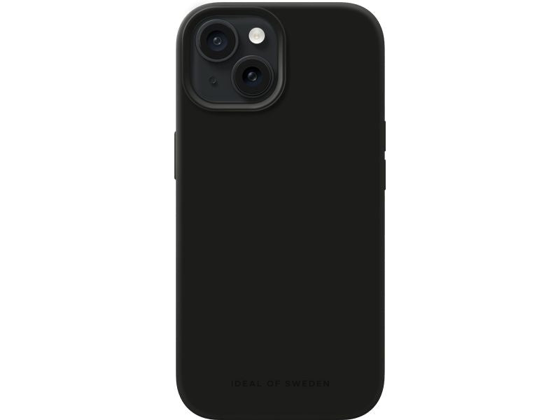 Ideal of Sweden Silicone Case Black iPhone 13/14/15/SE2025