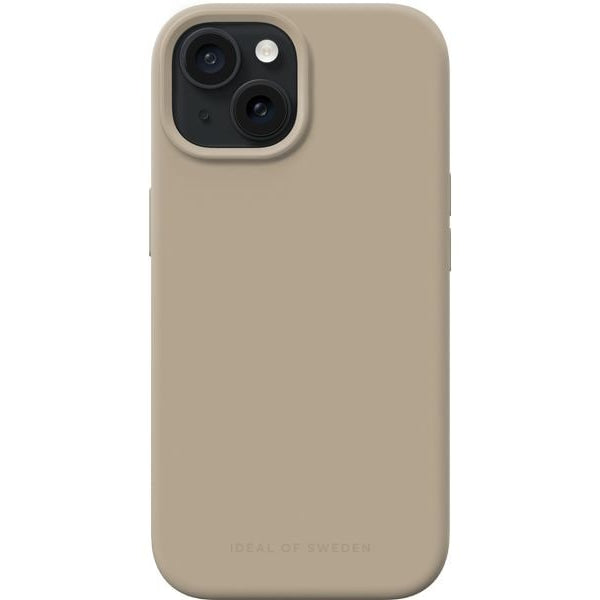 Ideal of Sweden Silicone Case Beige iPhone 13/14/15/SE2025