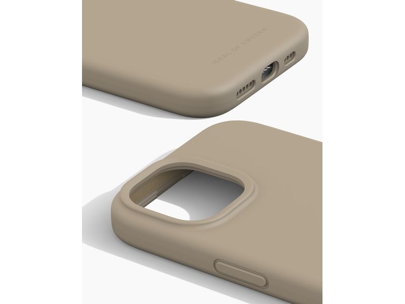 Ideal of Sweden Silicone Case Black iPhone 13/14/15/SE2025