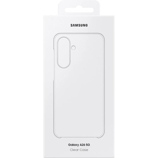 Samsung Back Cover Clear Case Galaxy A26