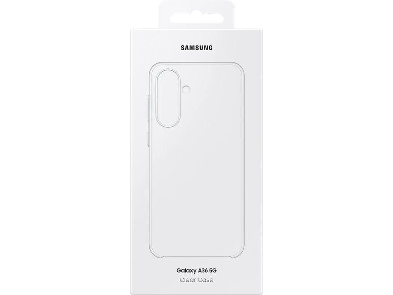 Samsung Back Cover Clear Case Transparent Galaxy A36
