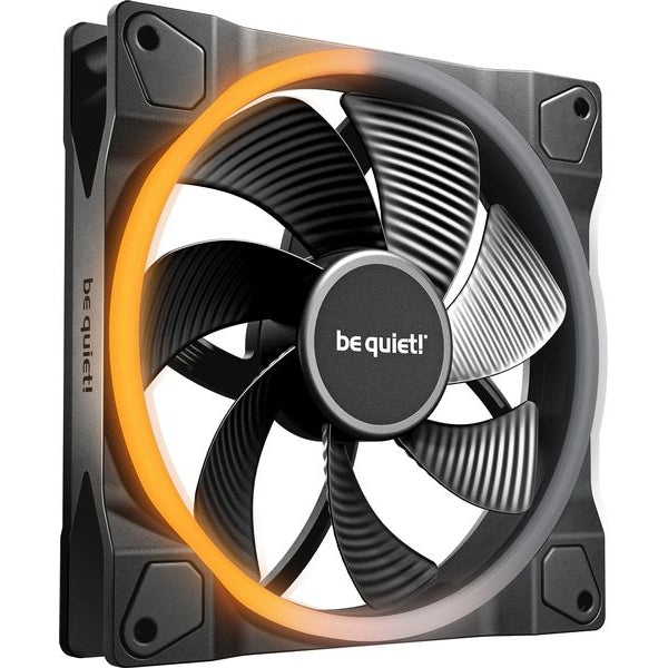 be quiet! PC-Lüfter Light Wings 140 mm PWM Reverse Black
