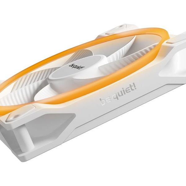 be quiet! PC-Lüfter Light Wings 140 mm PWM Reverse White