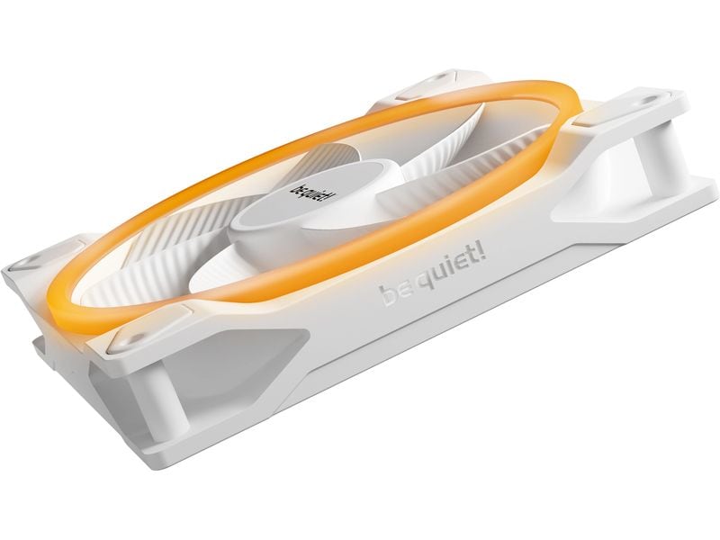 be quiet! PC-Lüfter Light Wings 140 mm PWM Reverse White