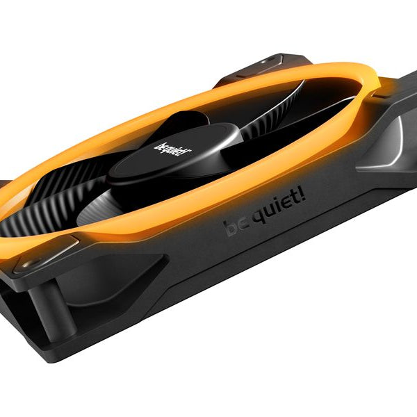 be quiet! PC-Lüfter Light Wings 140 mm PWM Reverse Black