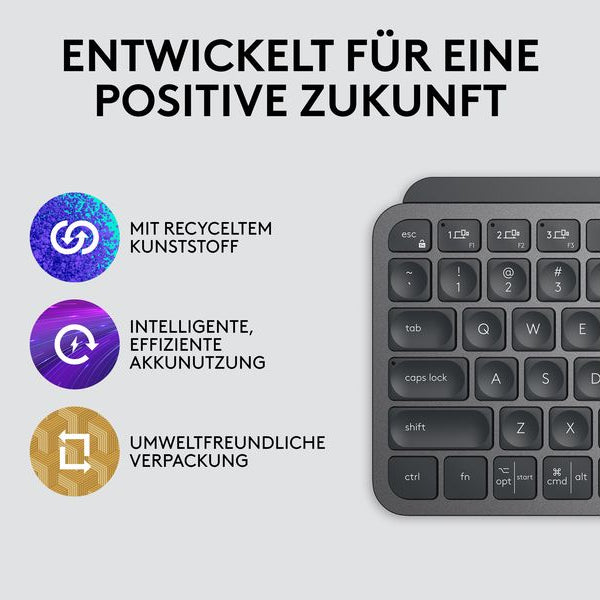 Logitech MX Keys Mini - schwarz - Schweiz