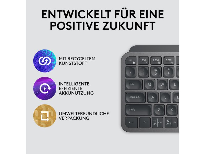 Logitech MX Keys Mini - schwarz - Schweiz