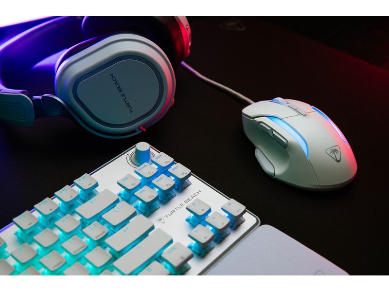 Turtle Beach Gaming-Maus Kone II Weiss