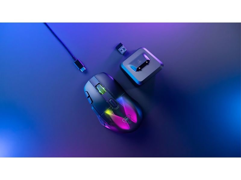 Turtle Beach Gaming-Maus Kone XP Air Schwarz