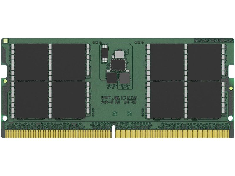 Kingston CSO-DDR5-RAM KVR64V52BD8-32 6400 MHz 1x 32 GB