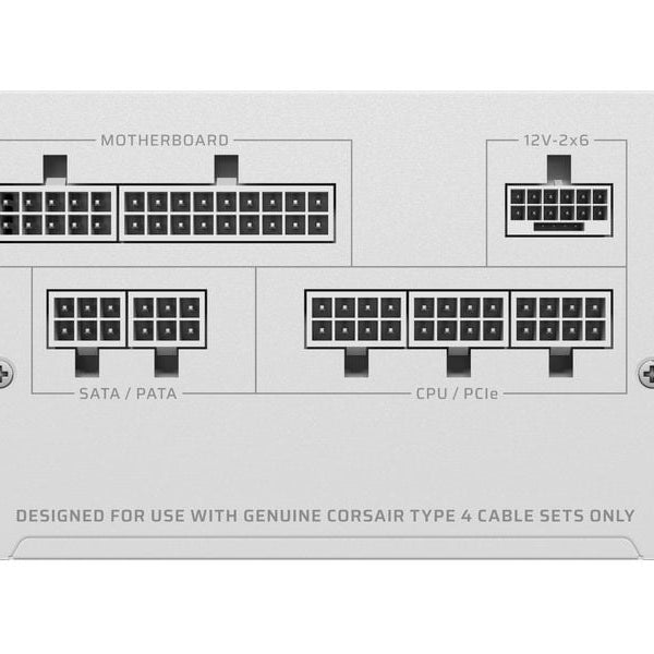 Corsair Netzteil RMe Serie 2025 RM750e 750 W
