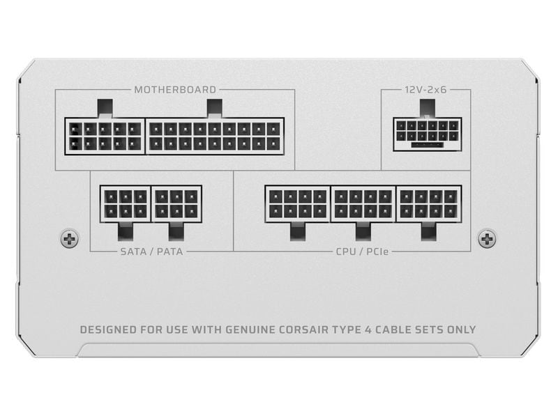 Corsair Netzteil RMe Serie 2025 RM750e 750 W