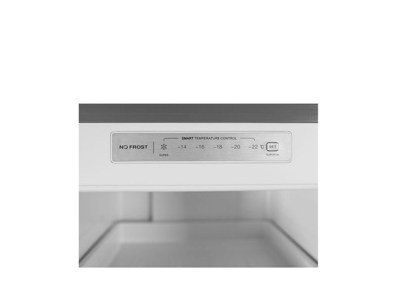 Kibernetik Gefrierschrank ECOT161 Silber