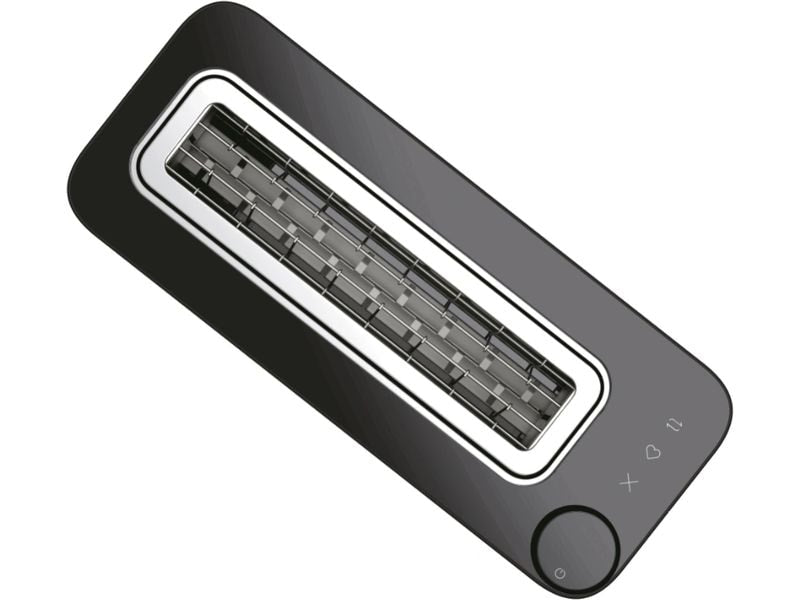 Haier Toaster Toaster I-Master Serie 7 HTO7W2 011 Schwarz