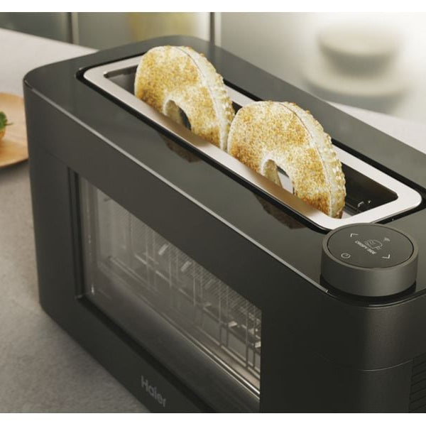 Haier Toaster Toaster I-Master Serie 7 HTO7W2 011 Schwarz