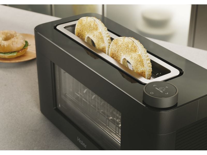 Haier Toaster Toaster I-Master Serie 7 HTO7W2 011 Schwarz